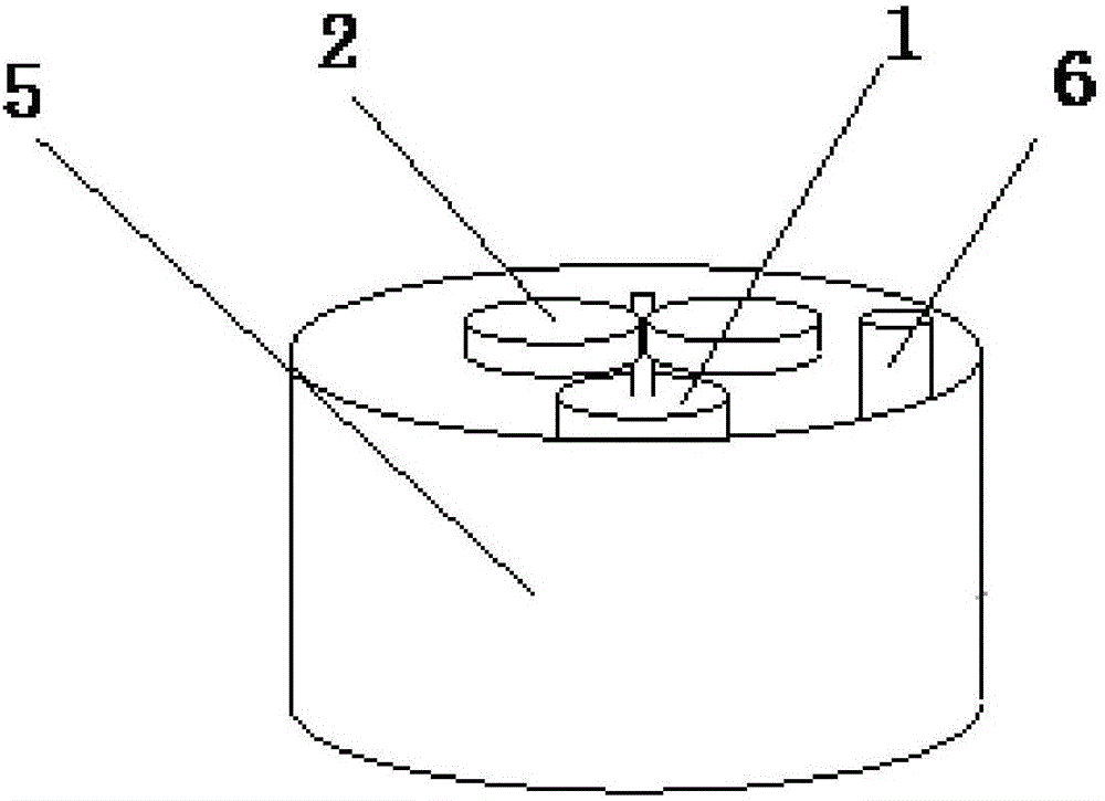 Novel automatic rotating type wine decanter