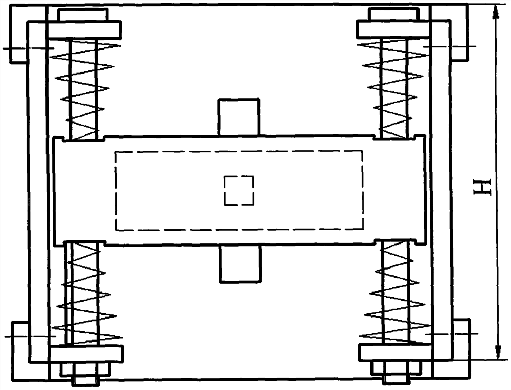 A Magnetically Coupled Blunt Body Disturbance-induced Vibration Generator