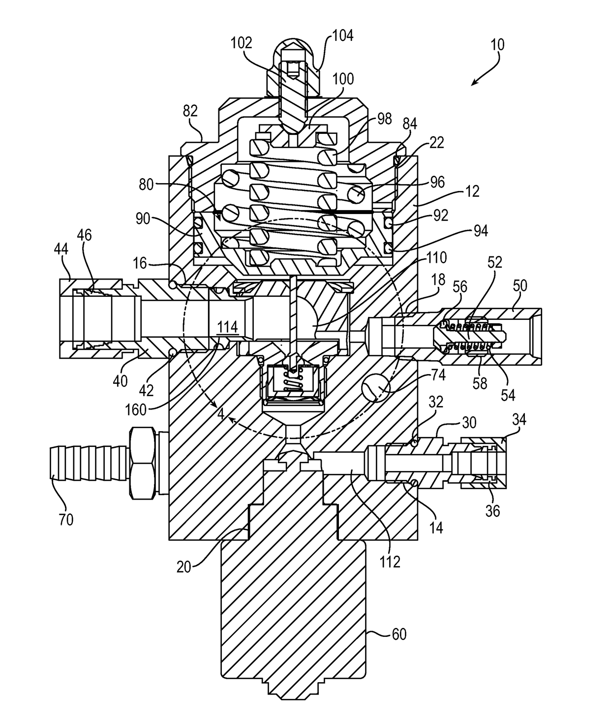 Pressure regulator