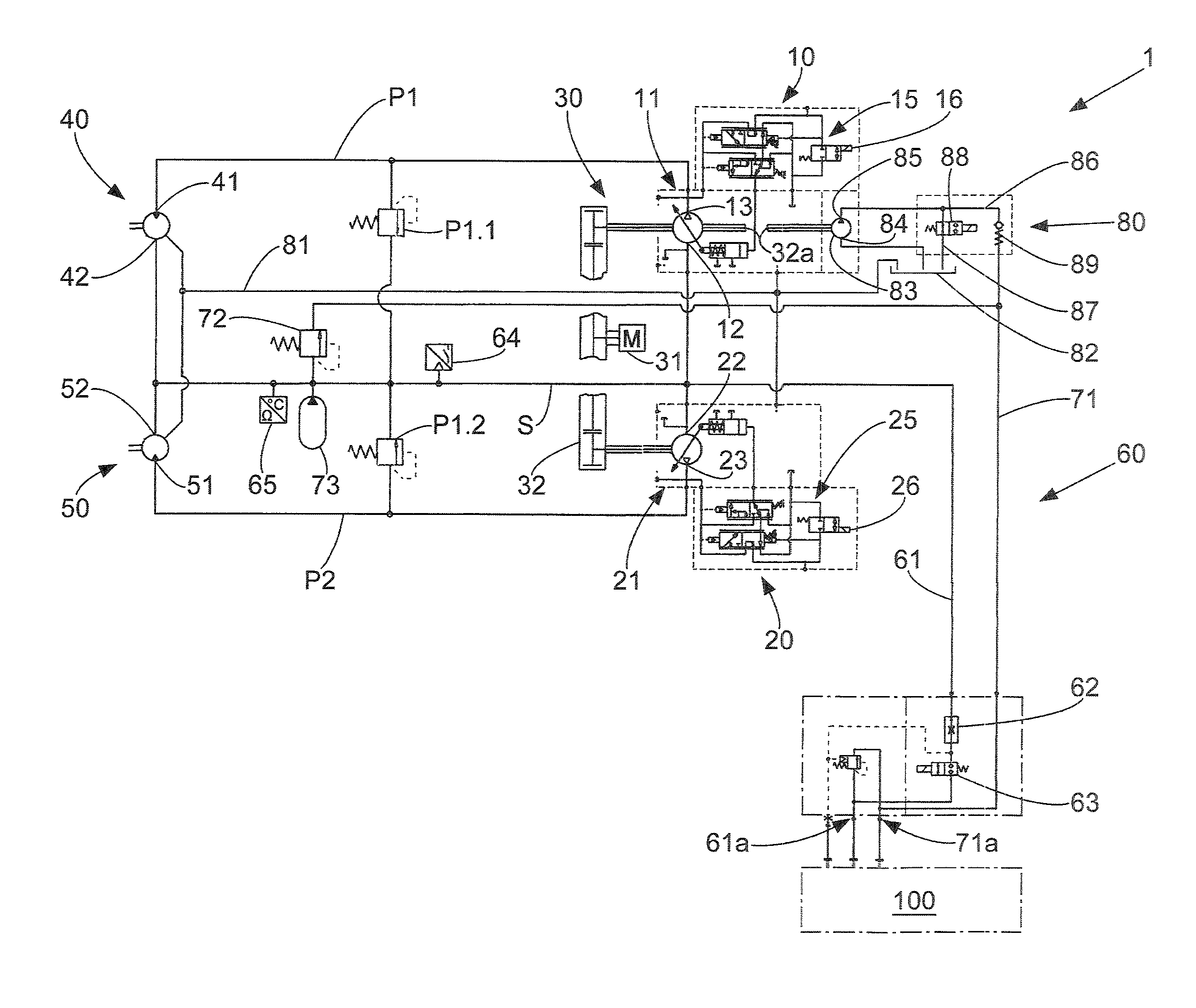 Auxiliary device for an agricultural working machine