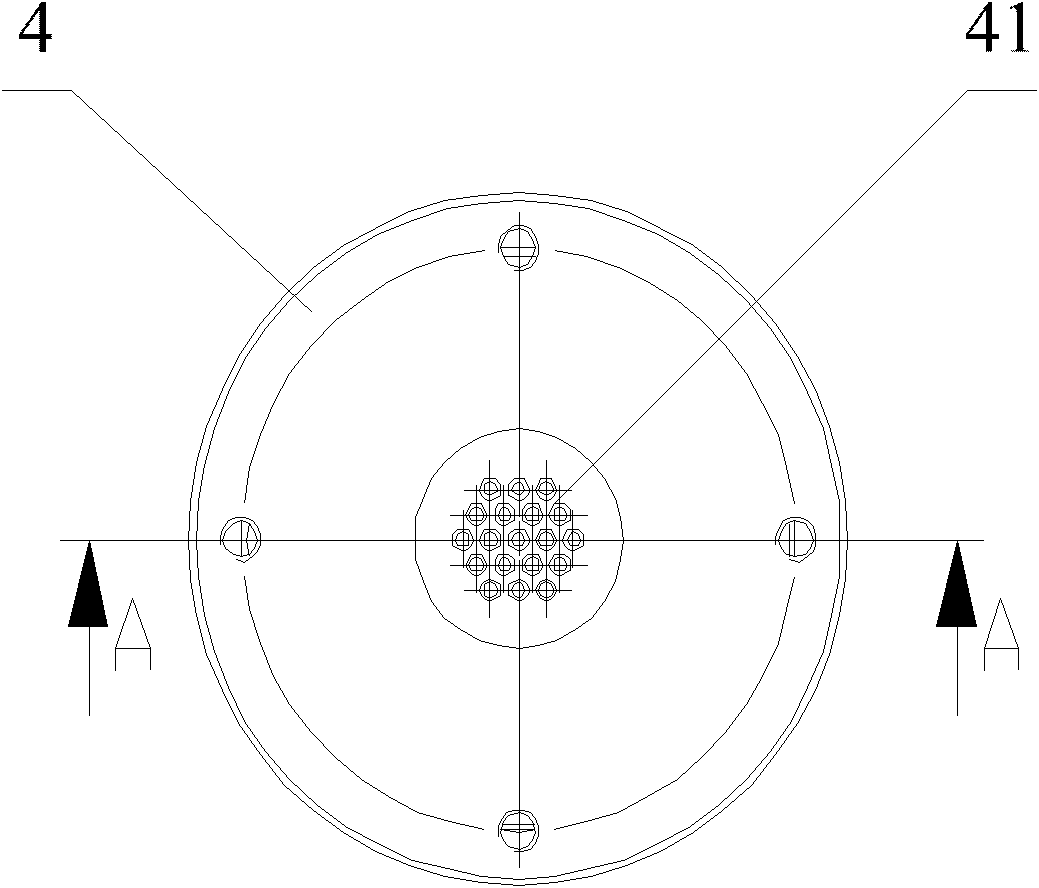 High-temperature high-vacuum temperature measuring device