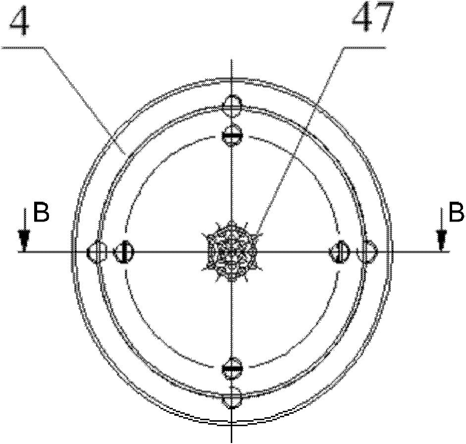 High-temperature high-vacuum temperature measuring device