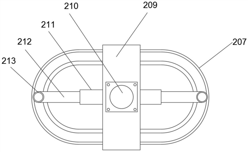 Mildew-proof and corrosion-proof spraying device for wicker product and using method thereof