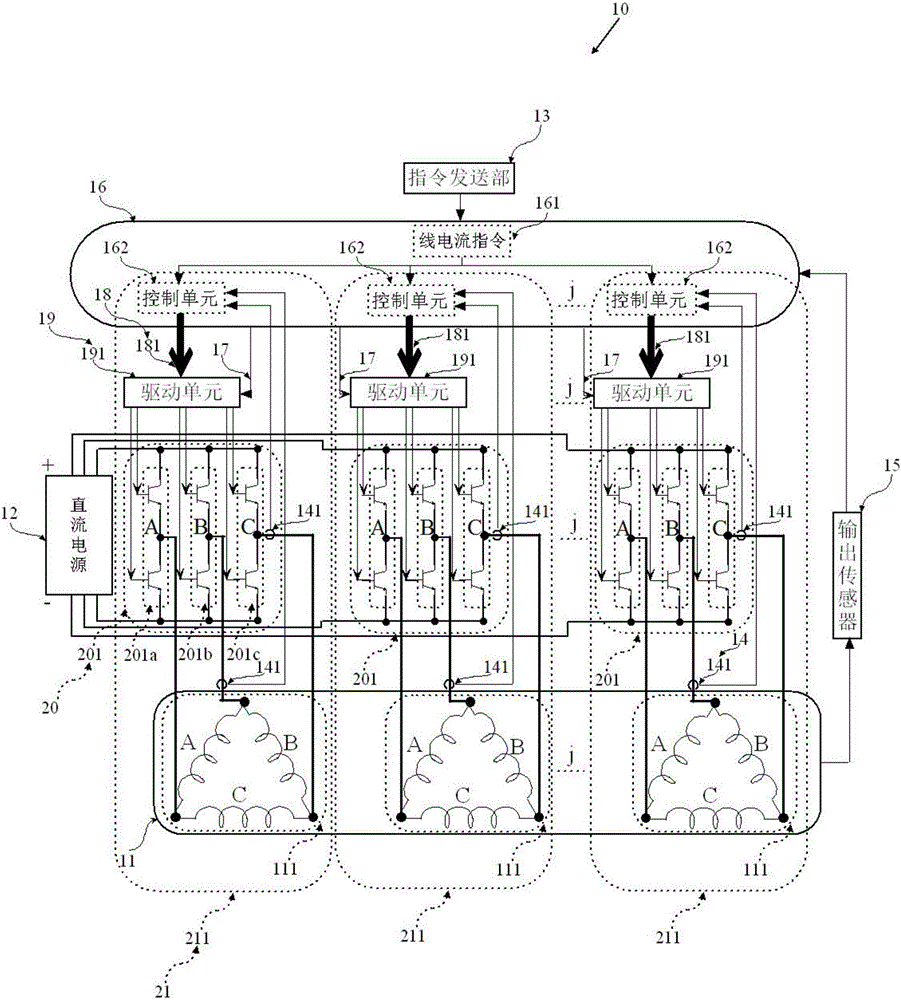 Electric driving device and electrical equipment