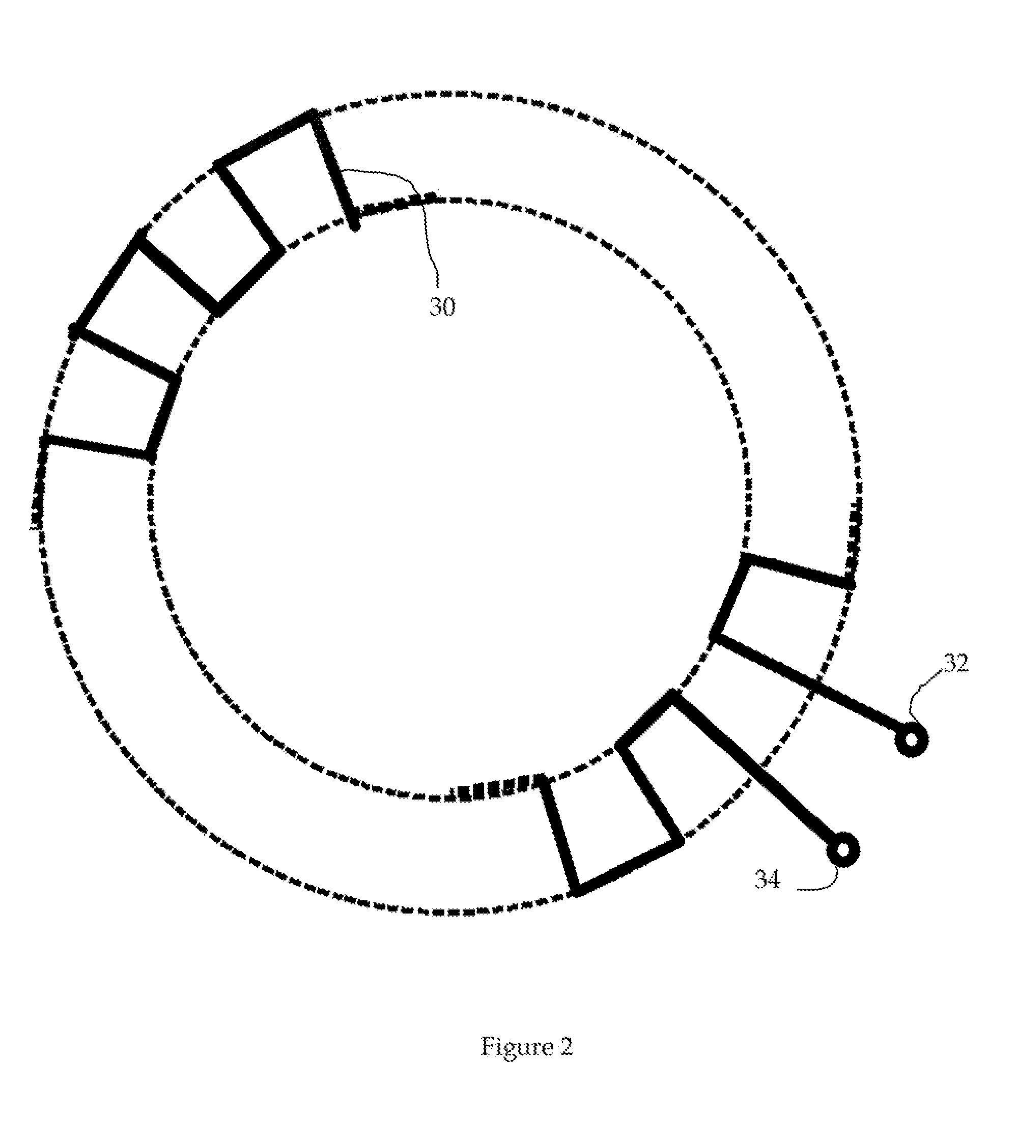 Passive magnetic bearing system