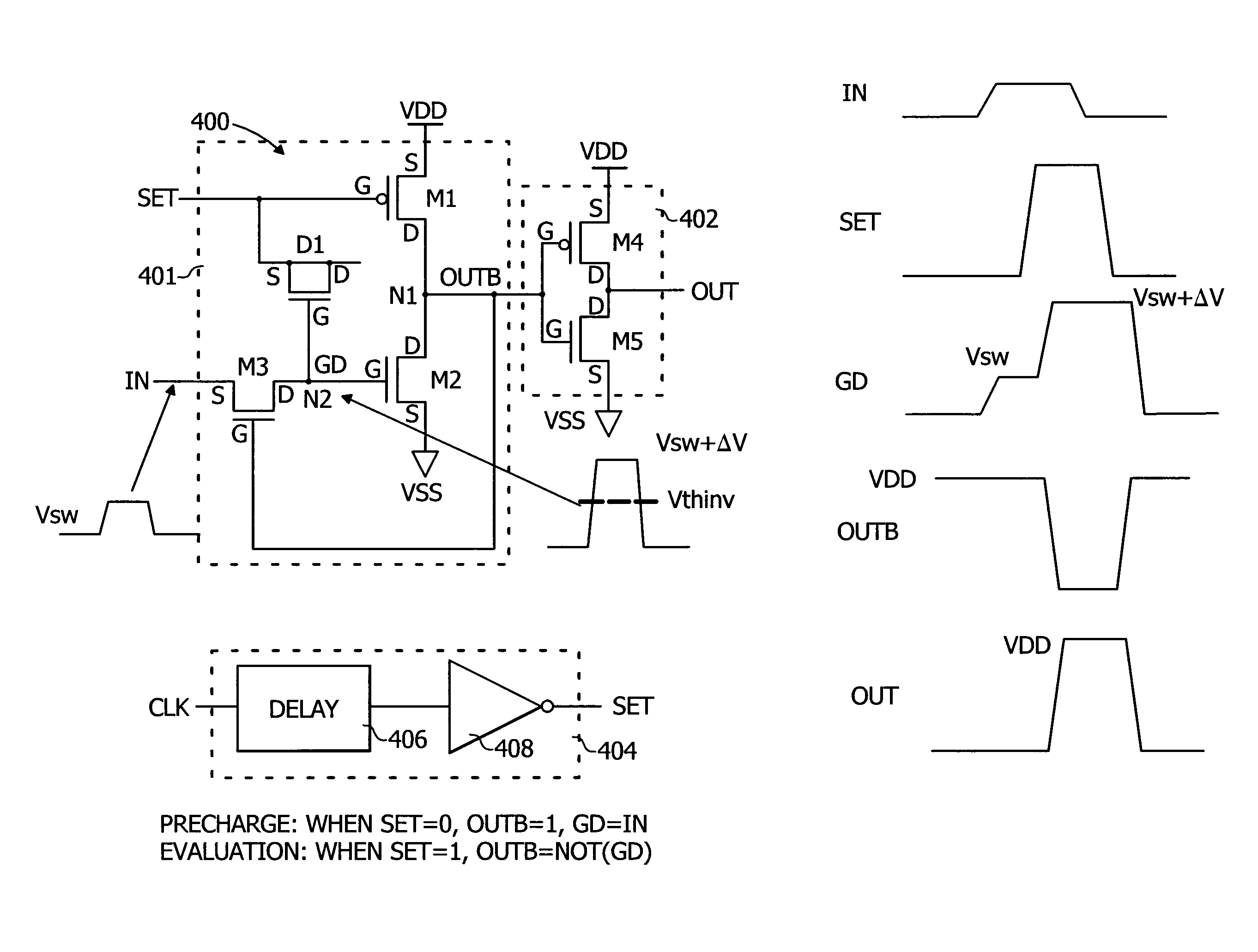 Low-swing signaling scheme for data communication