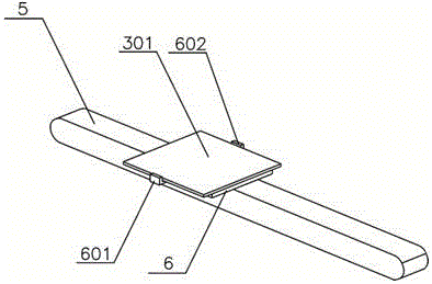 Full-automatic board sending mechanism for LED plug-in board