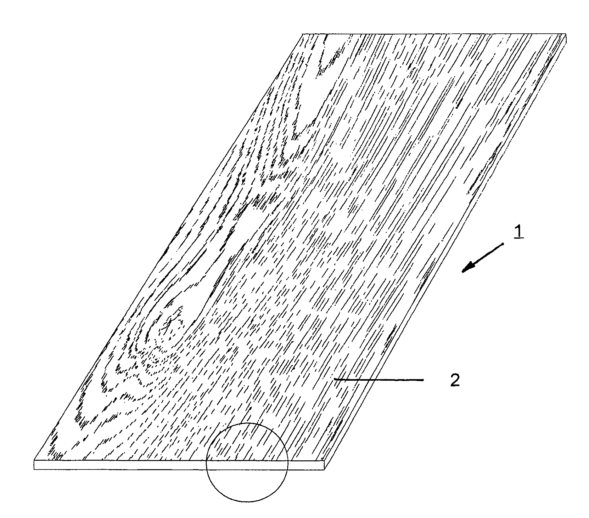 Press Platen or Endless Belt Having a Sandwich-Type Structure