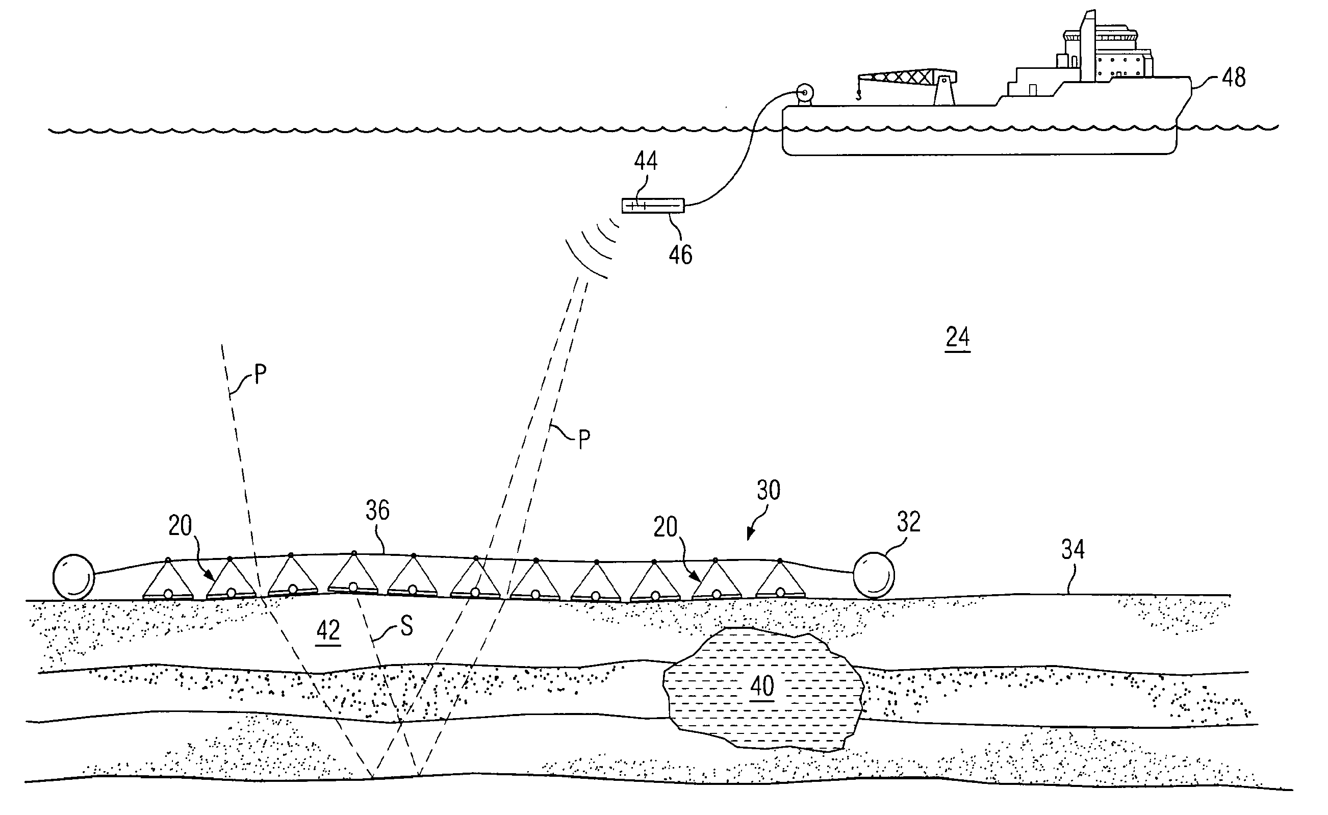 Full wave seismic recording system