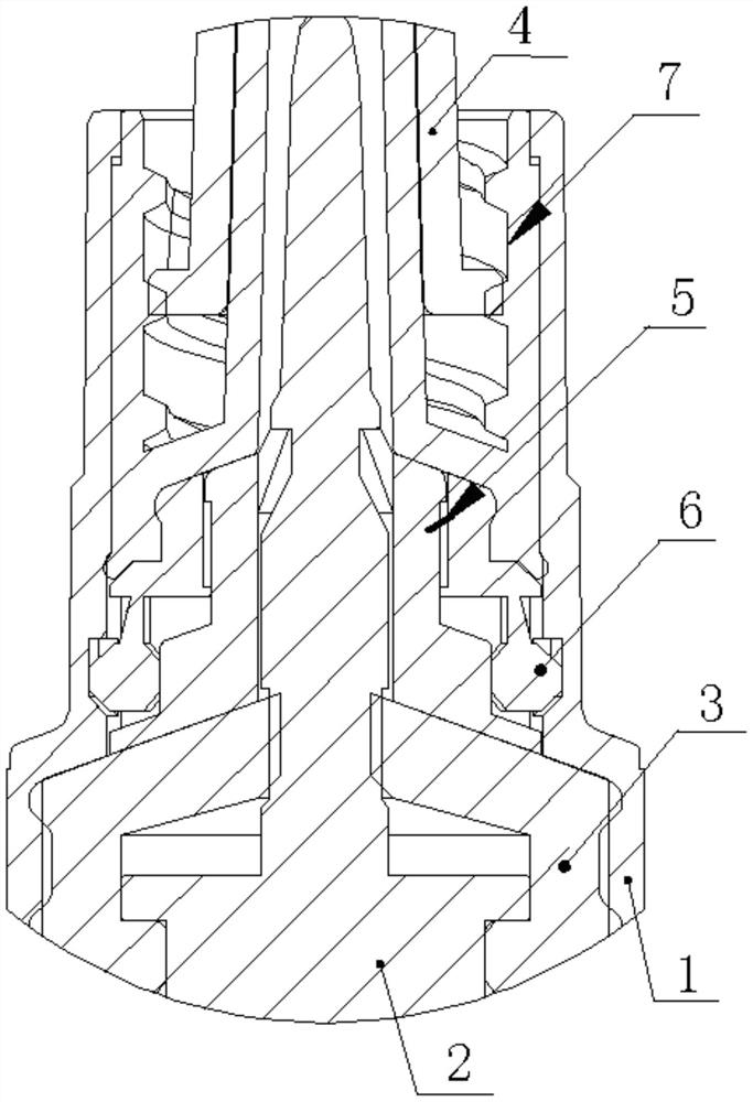 A safe self-destruct syringe