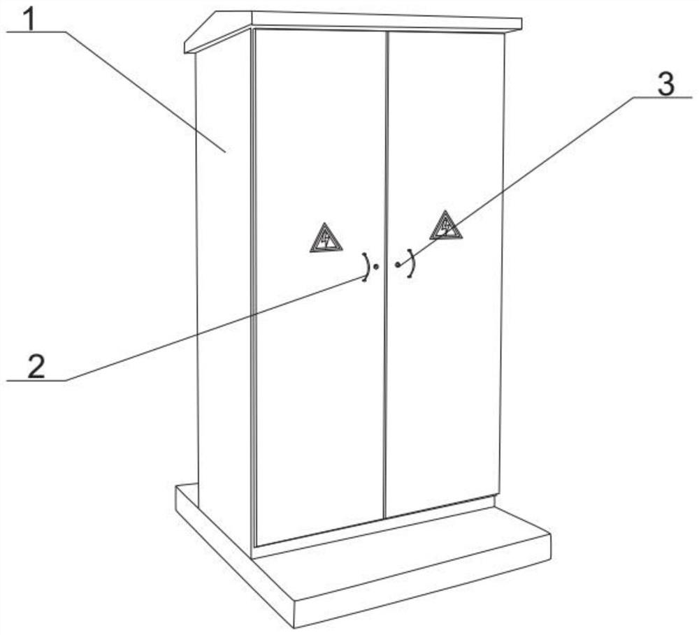 A transformer anti-theft system