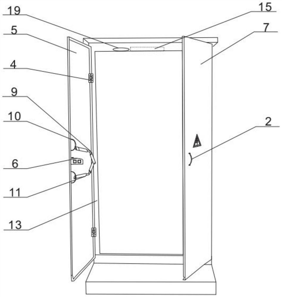 A transformer anti-theft system