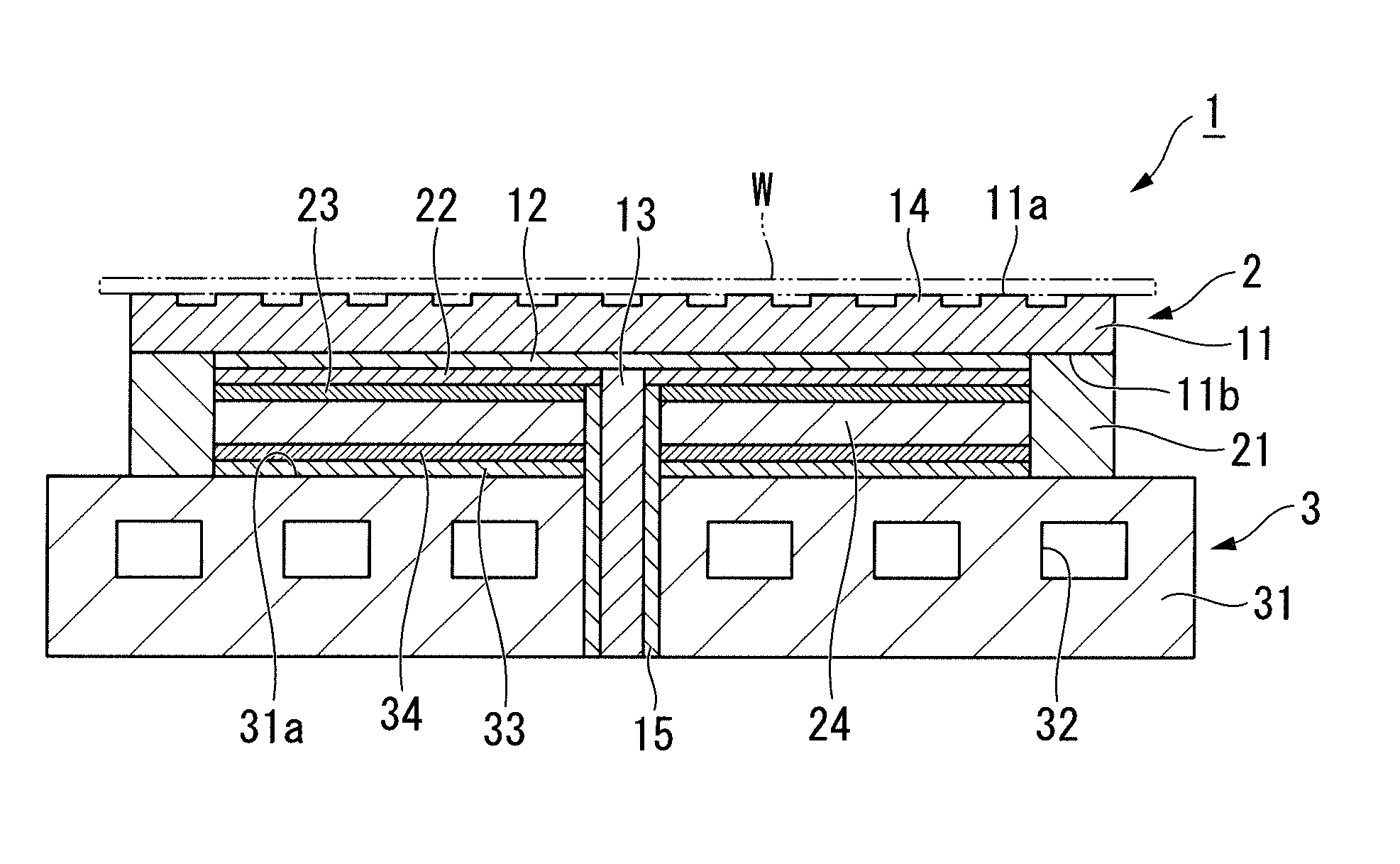 Electrostatic chucking device