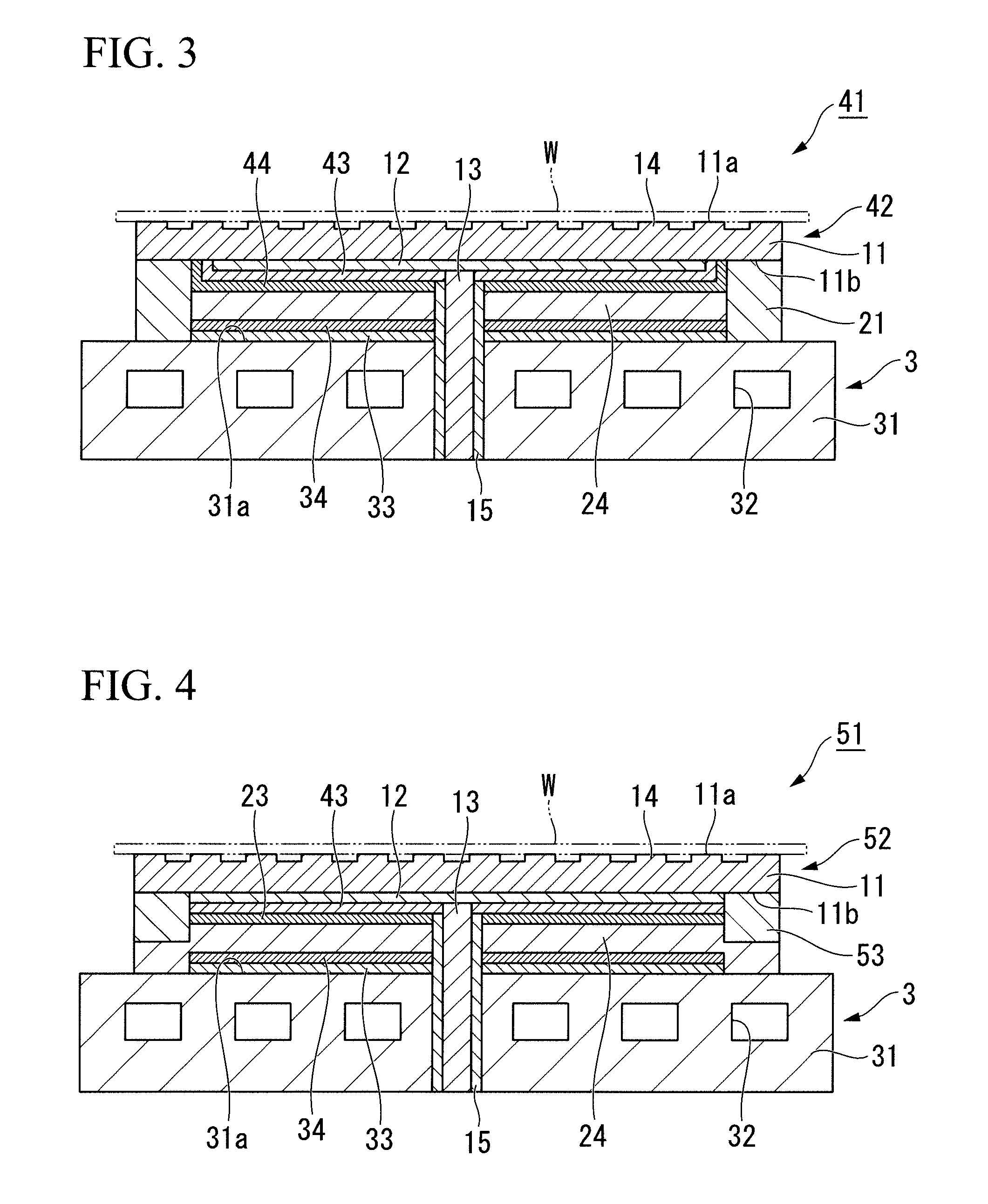 Electrostatic chucking device