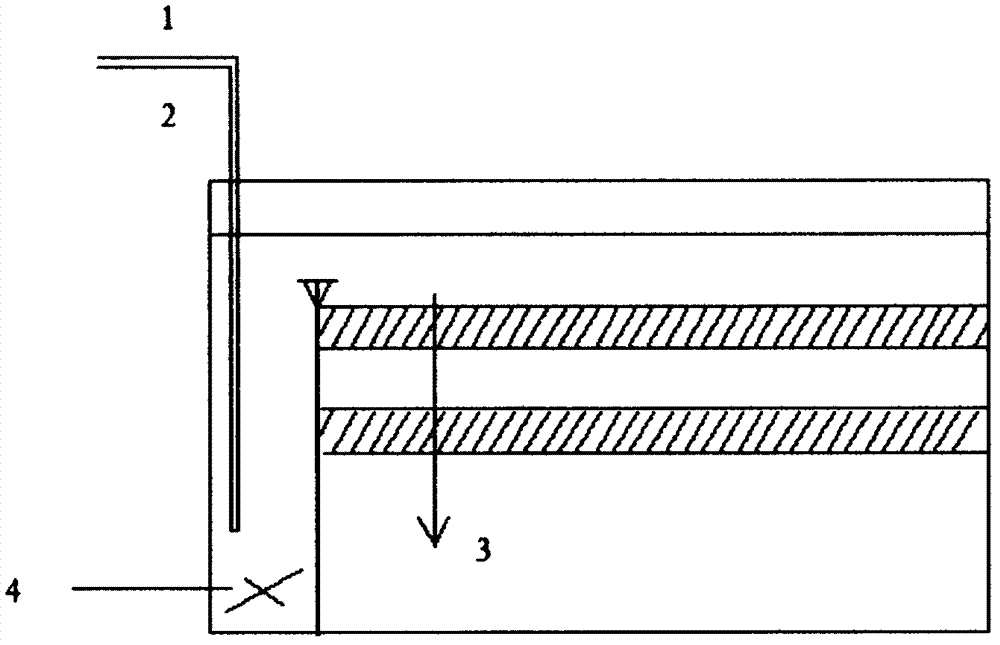 Process for treating chemical wastewater by phenolphthalein coagulation