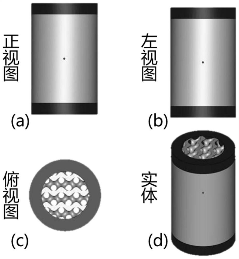 Drug sustained-release controllable polyether-ether-ketone implant and preparation method thereof