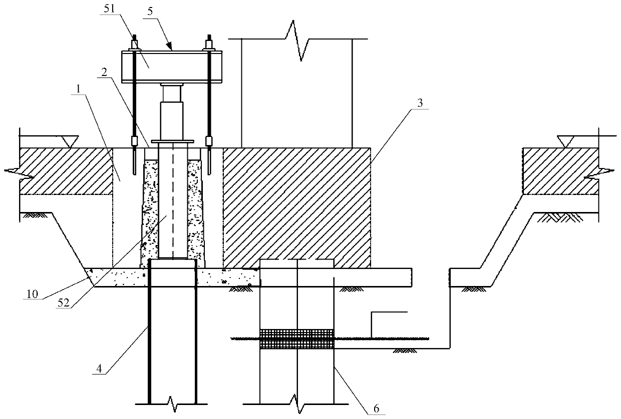 Method for jacking rectification of building