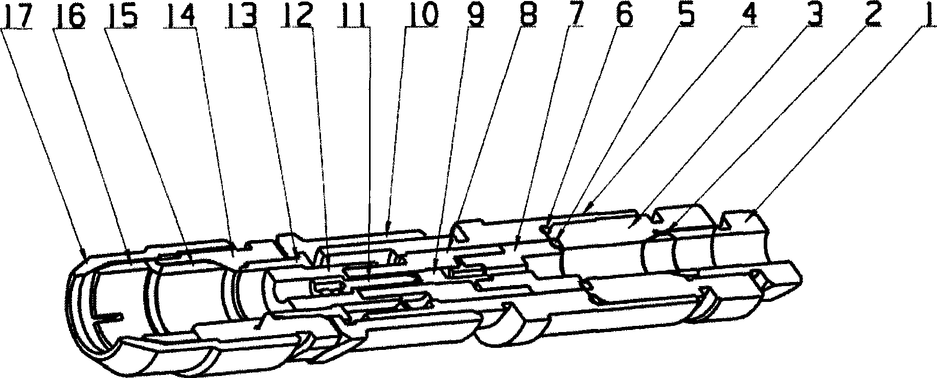 Coaxial conductor joint