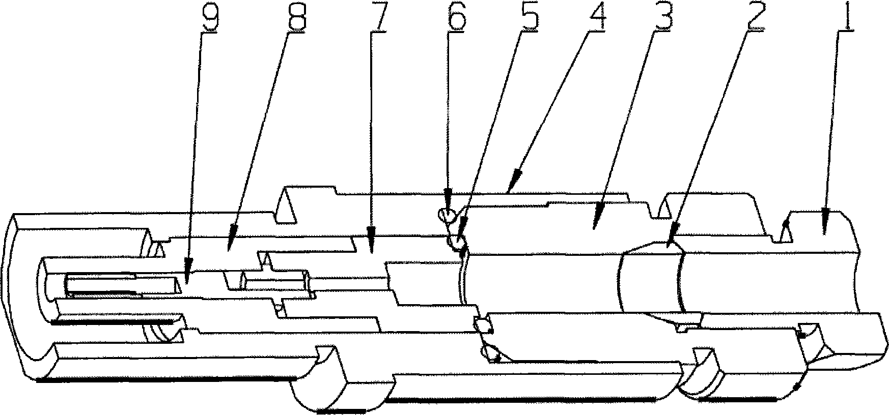 Coaxial conductor joint