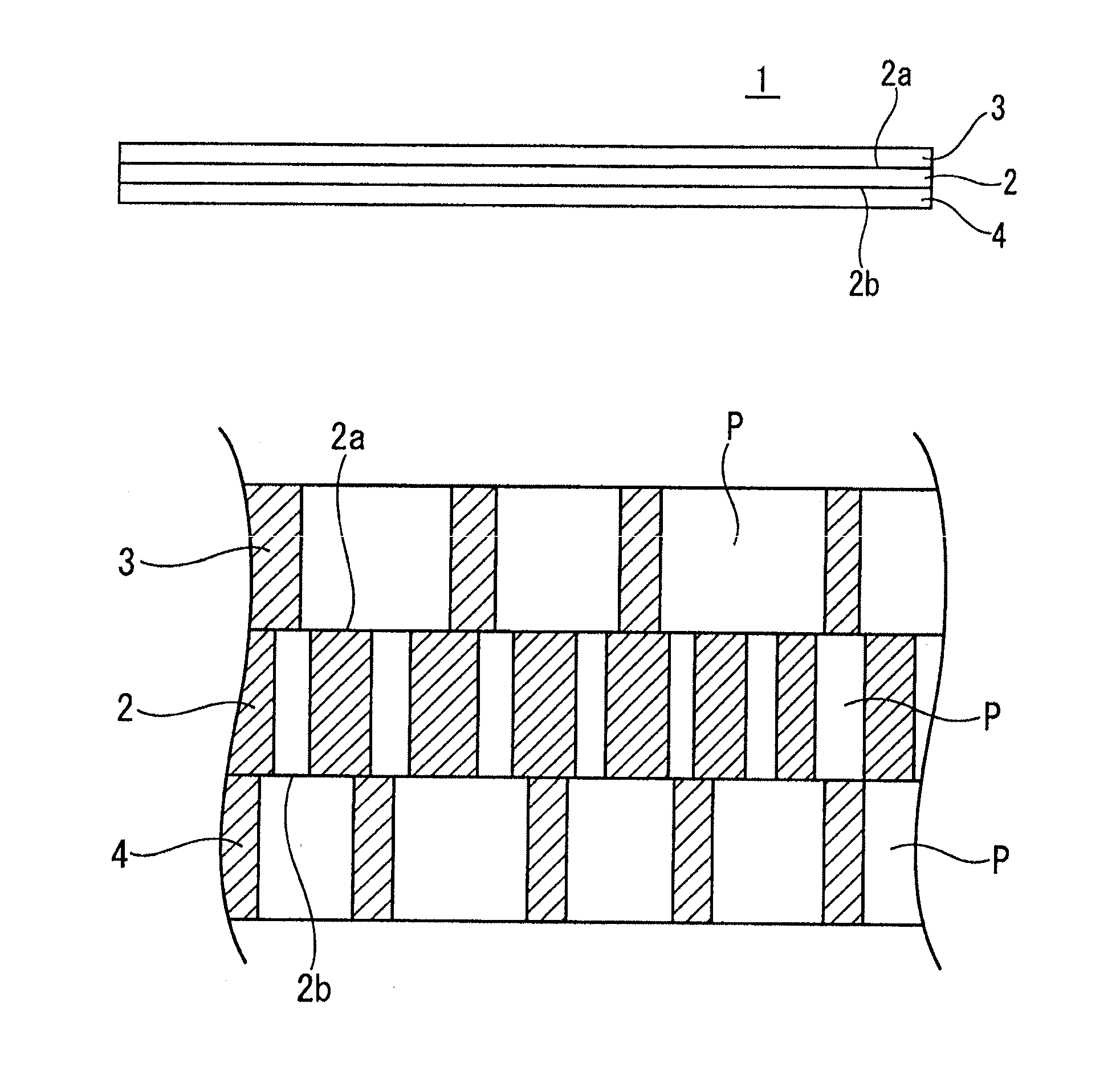 Porous multi-layer filter