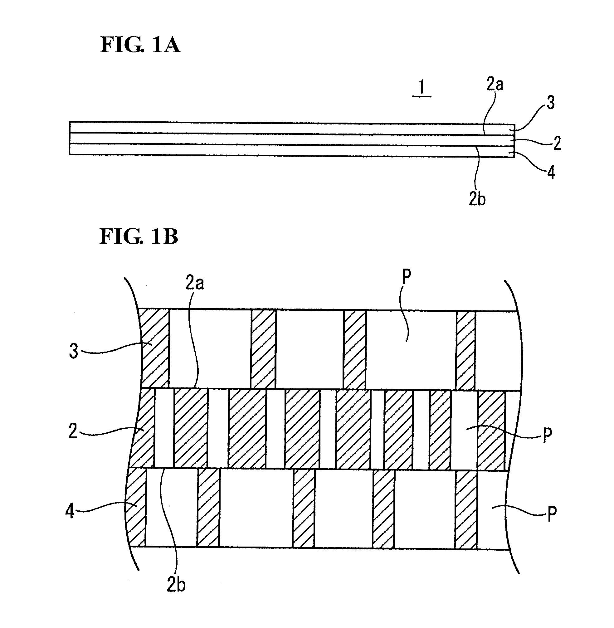 Porous multi-layer filter