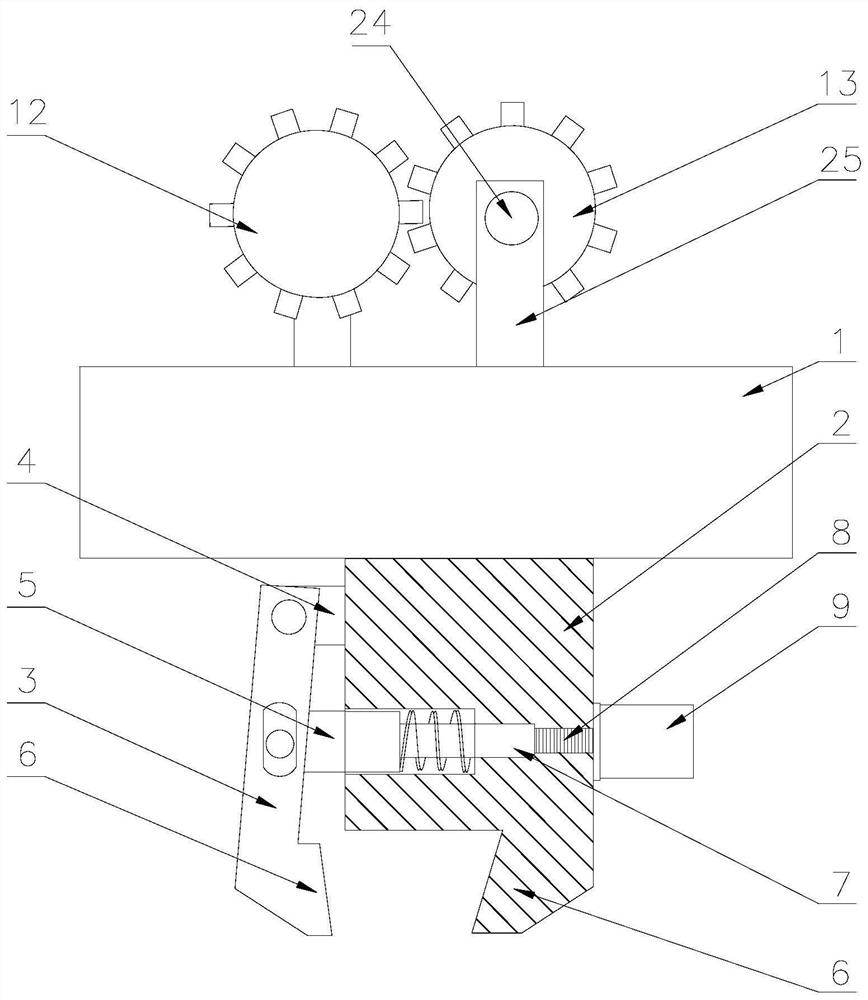 Cable tensioning device for high-altitude power construction