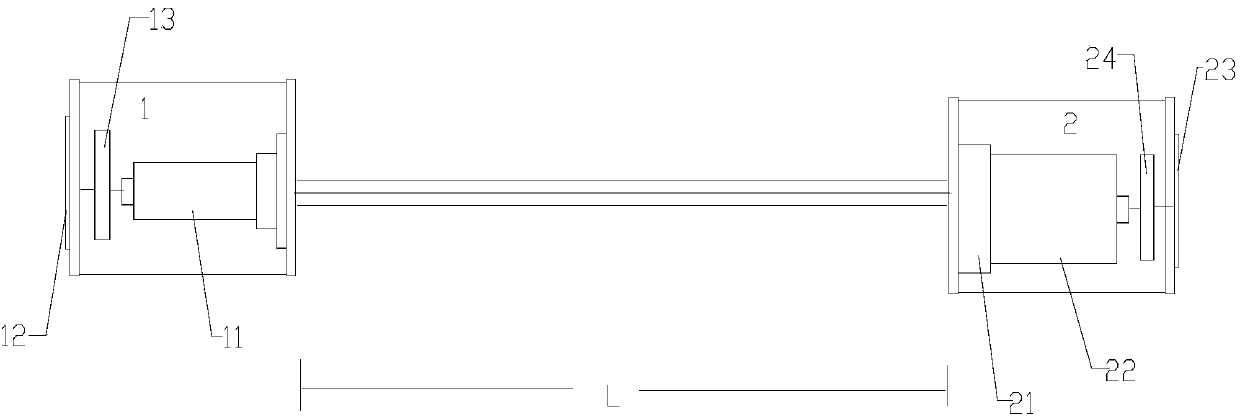 Visibility calibration instrument, calibration system and product machine calibration method based on calibration system