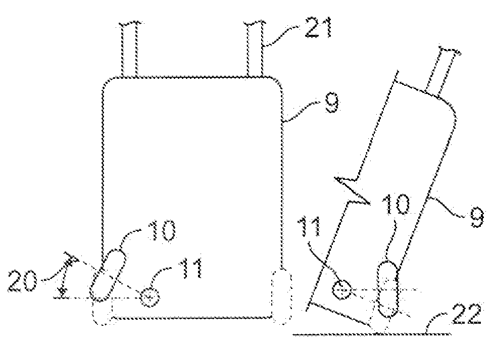 Suspensions for wheeled transport devices