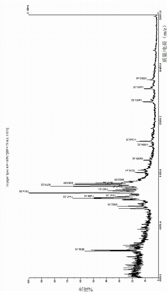 Method for separating small molecule peptides from soybeans and for preparing small molecule peptides and cosmetic composition