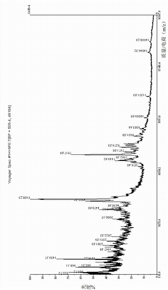 Method for separating small molecule peptides from soybeans and for preparing small molecule peptides and cosmetic composition