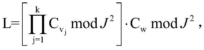 Data integrity verification method based on homomorphic encryption