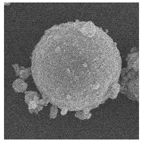 TiO2 microsphere and preparation method therefor