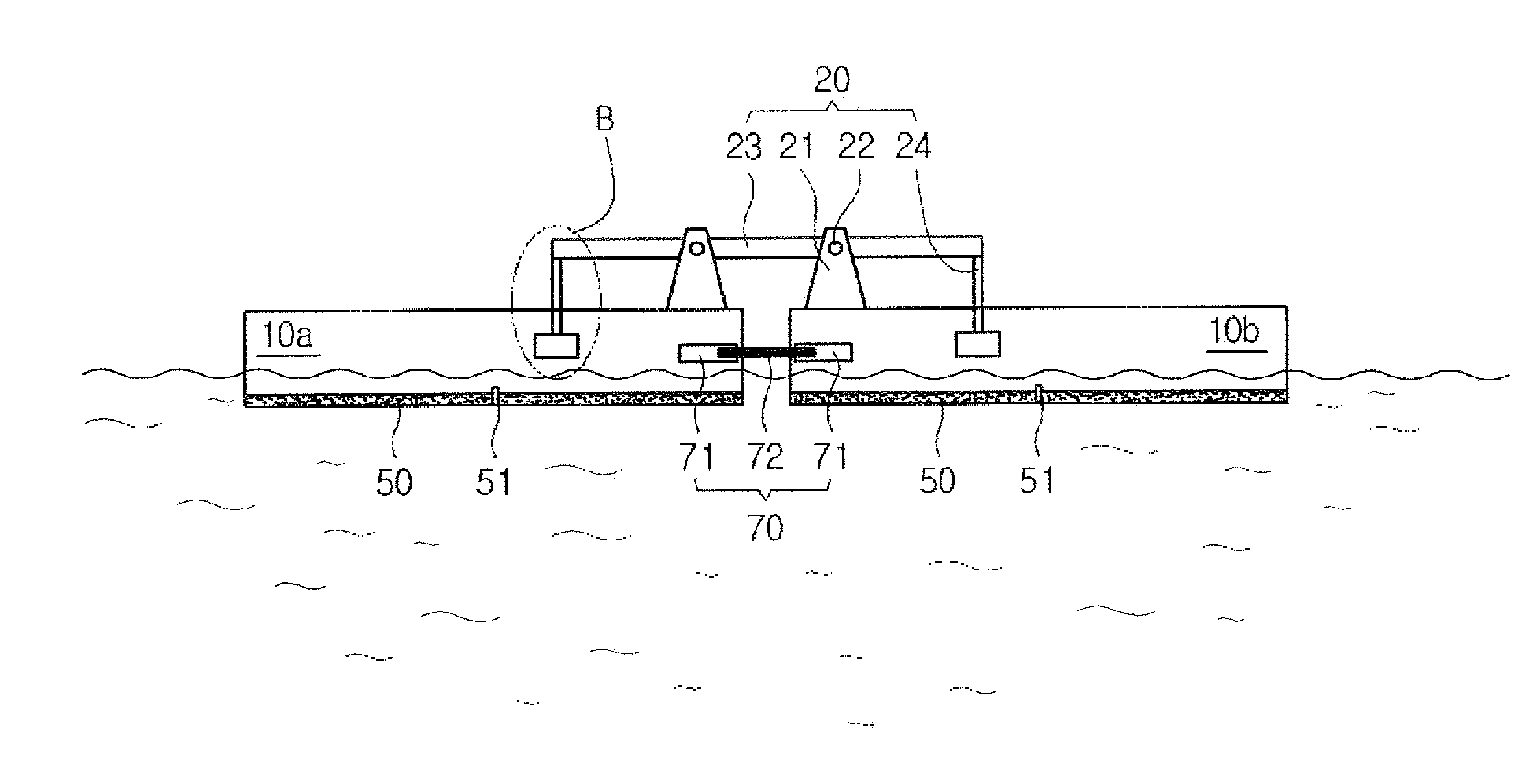 Wave power generator