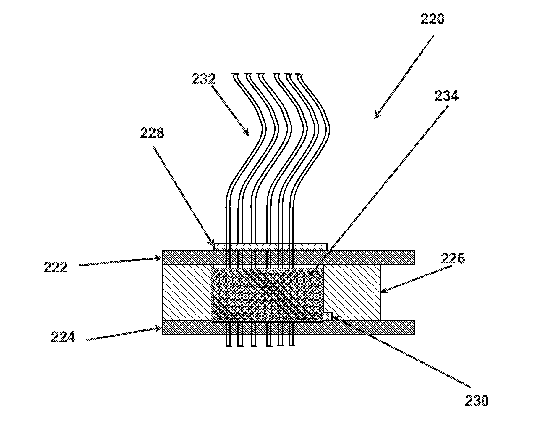 Probe retention arrangement