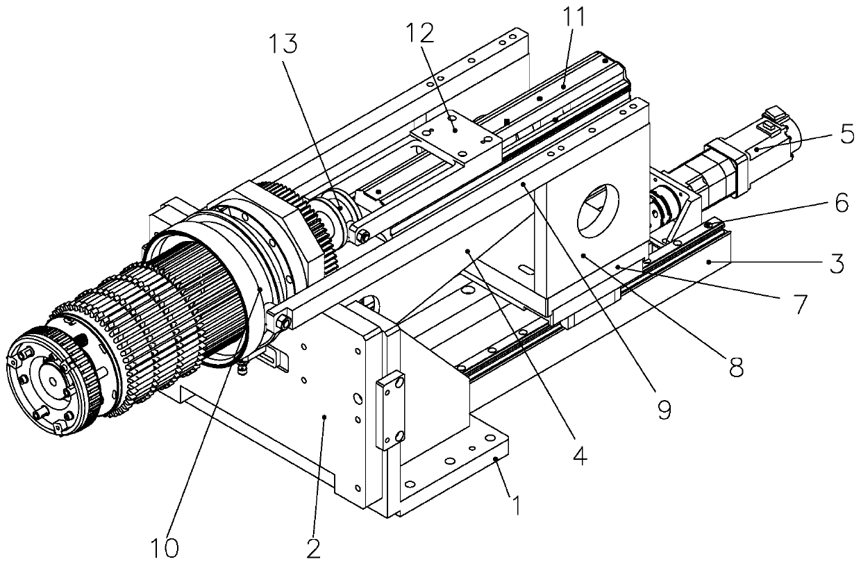 Device and method for inserting flat wire hairpins into stator