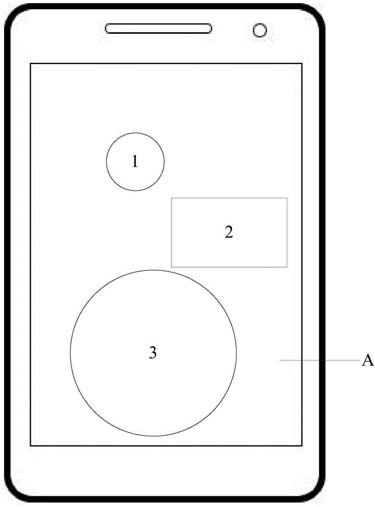 Touch track display method and electronic device