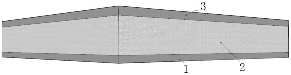 Prefabricated self-heat-preservation light wall and construction method thereof