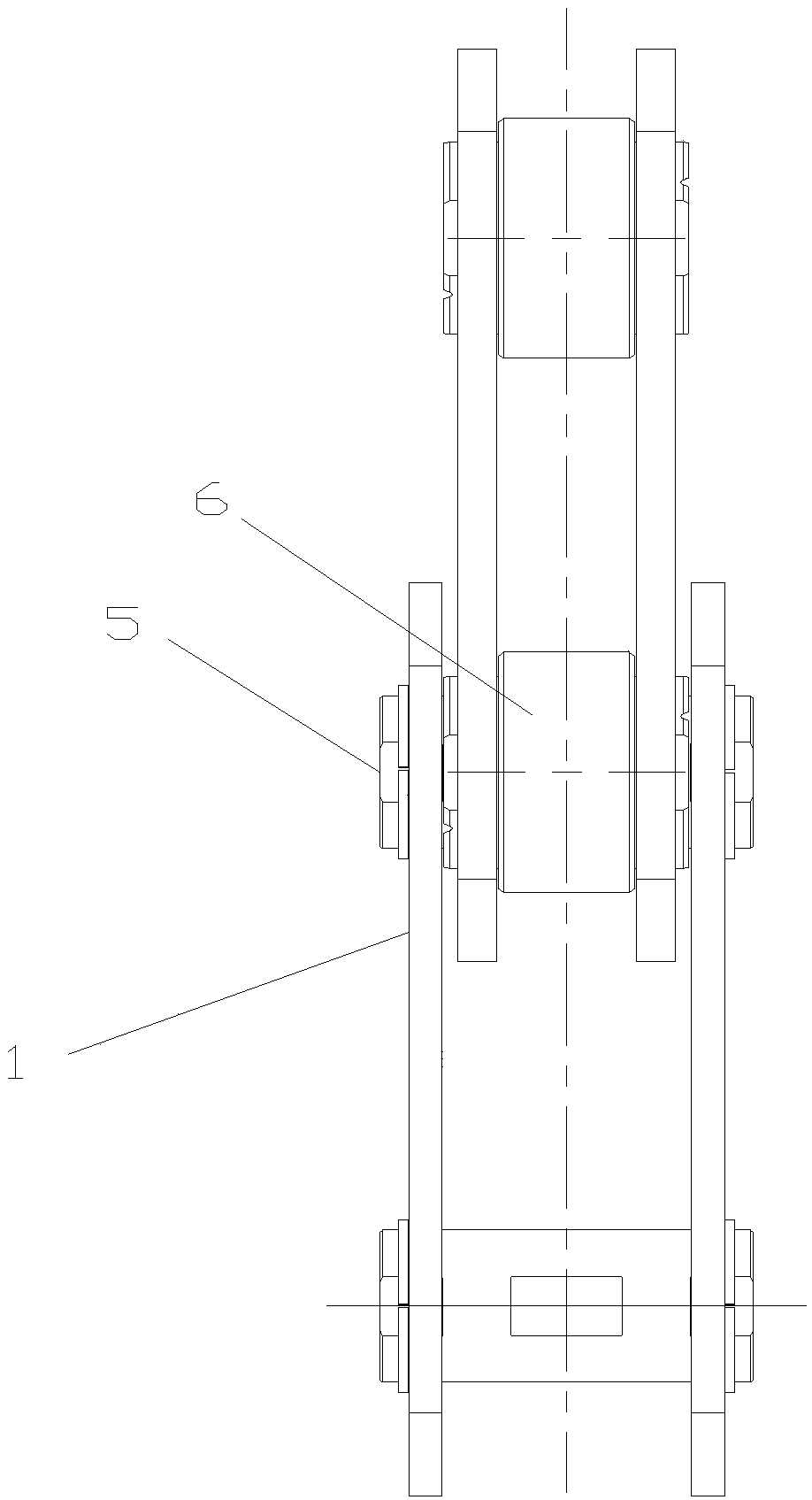 Lubrication improved step chain