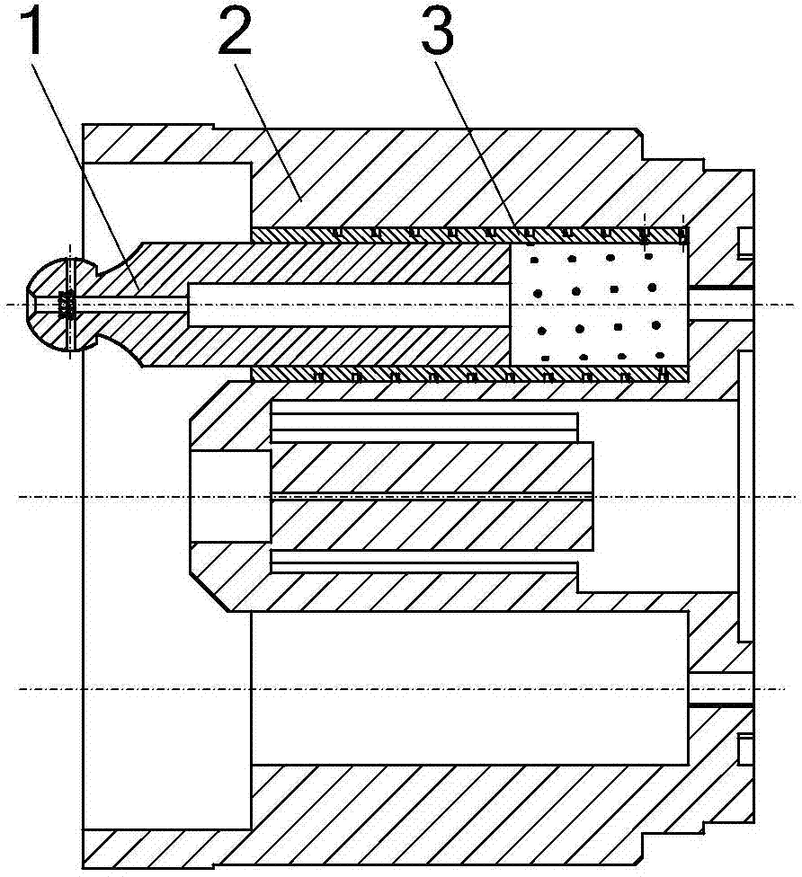 Plunger friction pair of high-pressure seawater axial plunger pump with bionic non-smooth surface