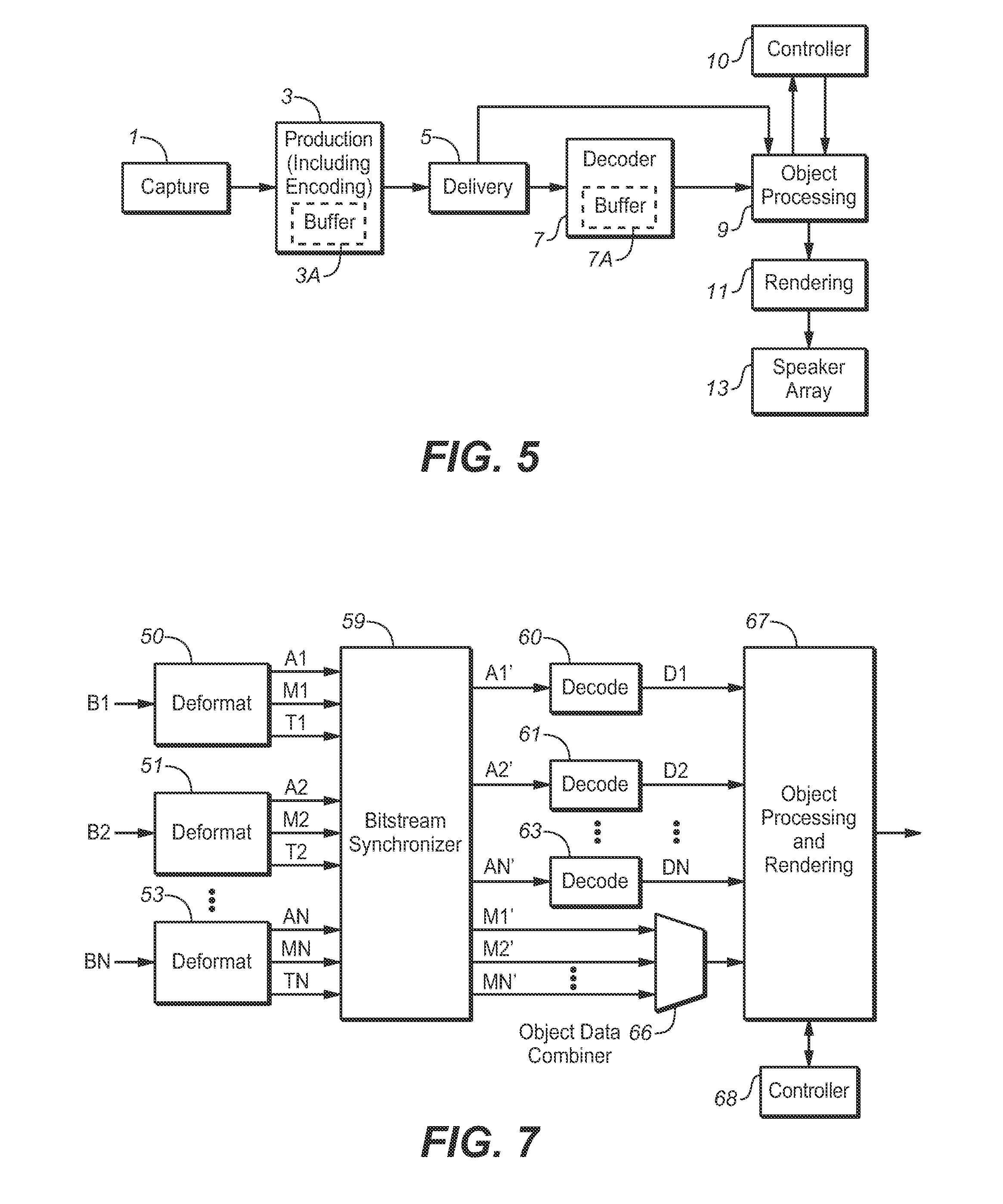 Methods and Systems for Generating and Rendering Object Based Audio with Conditional Rendering Metadata