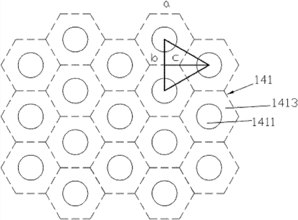 Atmospheric plasma device and manufacturing method thereof