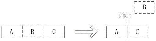 Detection method for sudden change of digital audio waveform