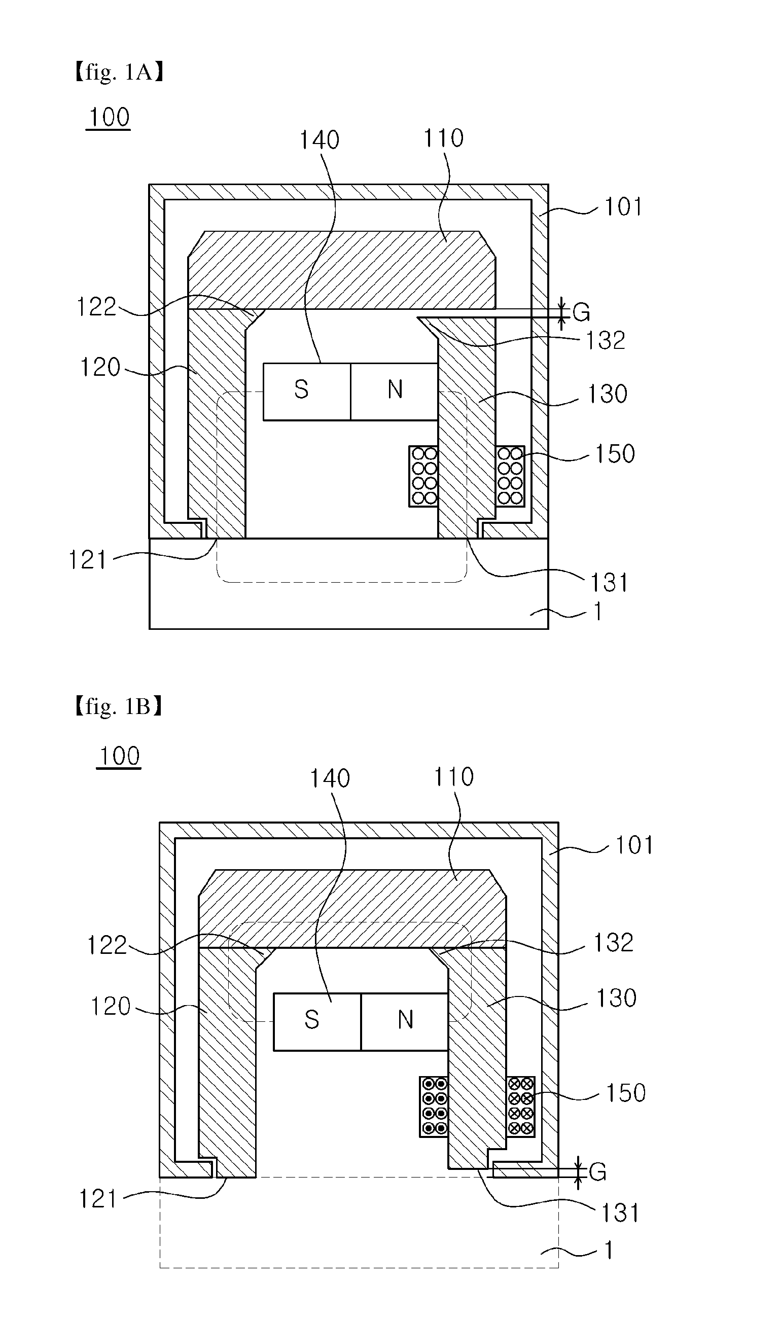 Magnetic substance holding device minimalizing residual magnetism