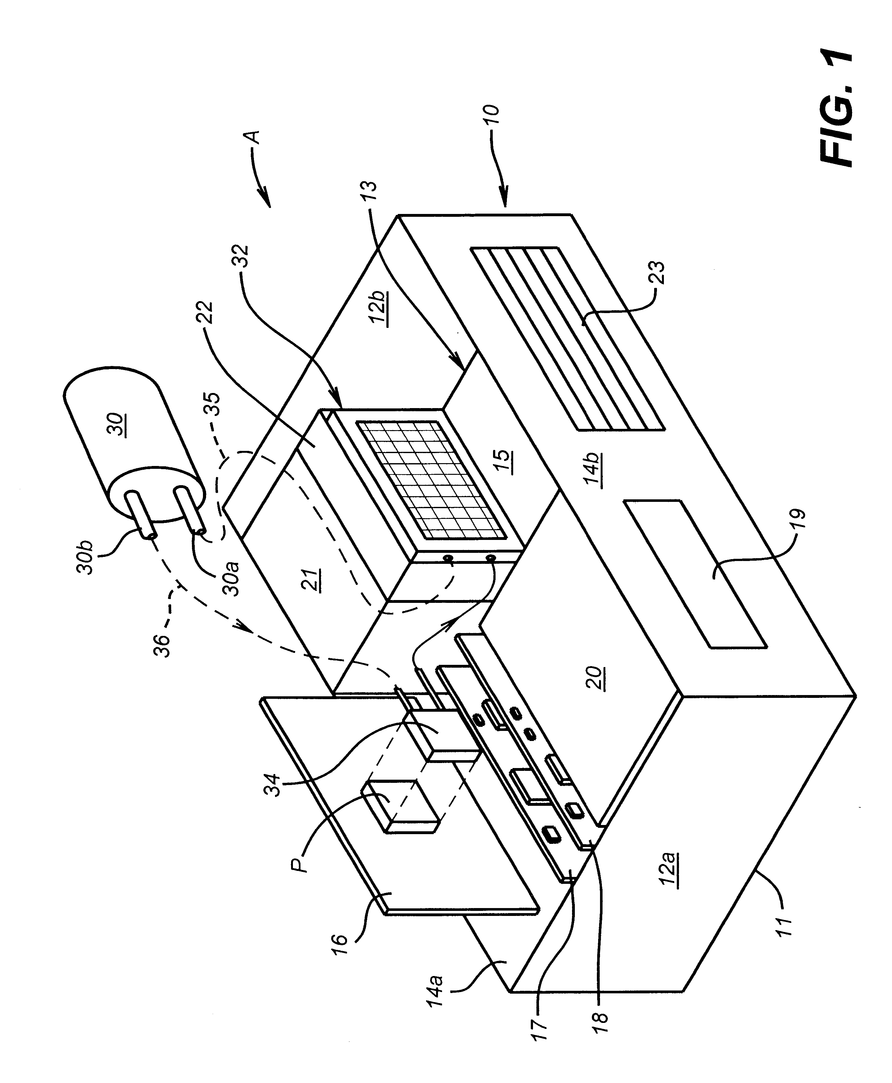 Apparatus for liquid cooling of specific computer components