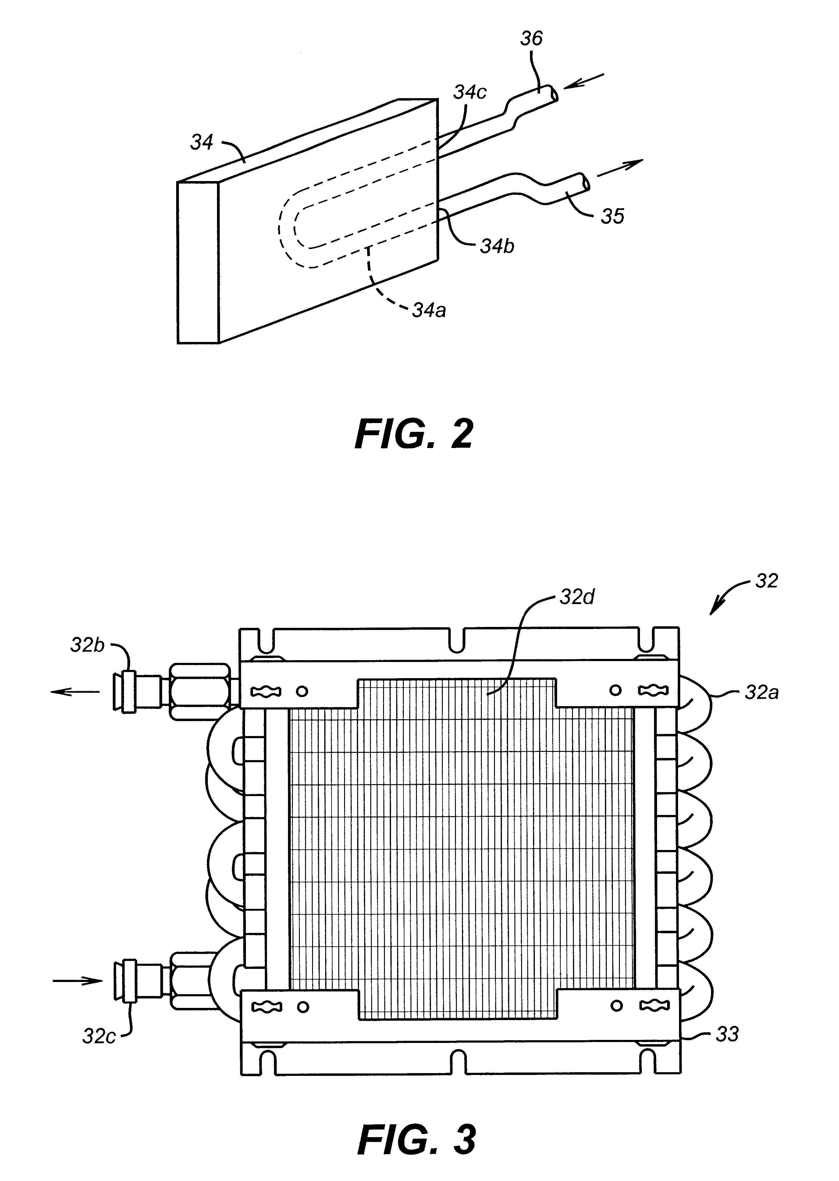 Apparatus for liquid cooling of specific computer components