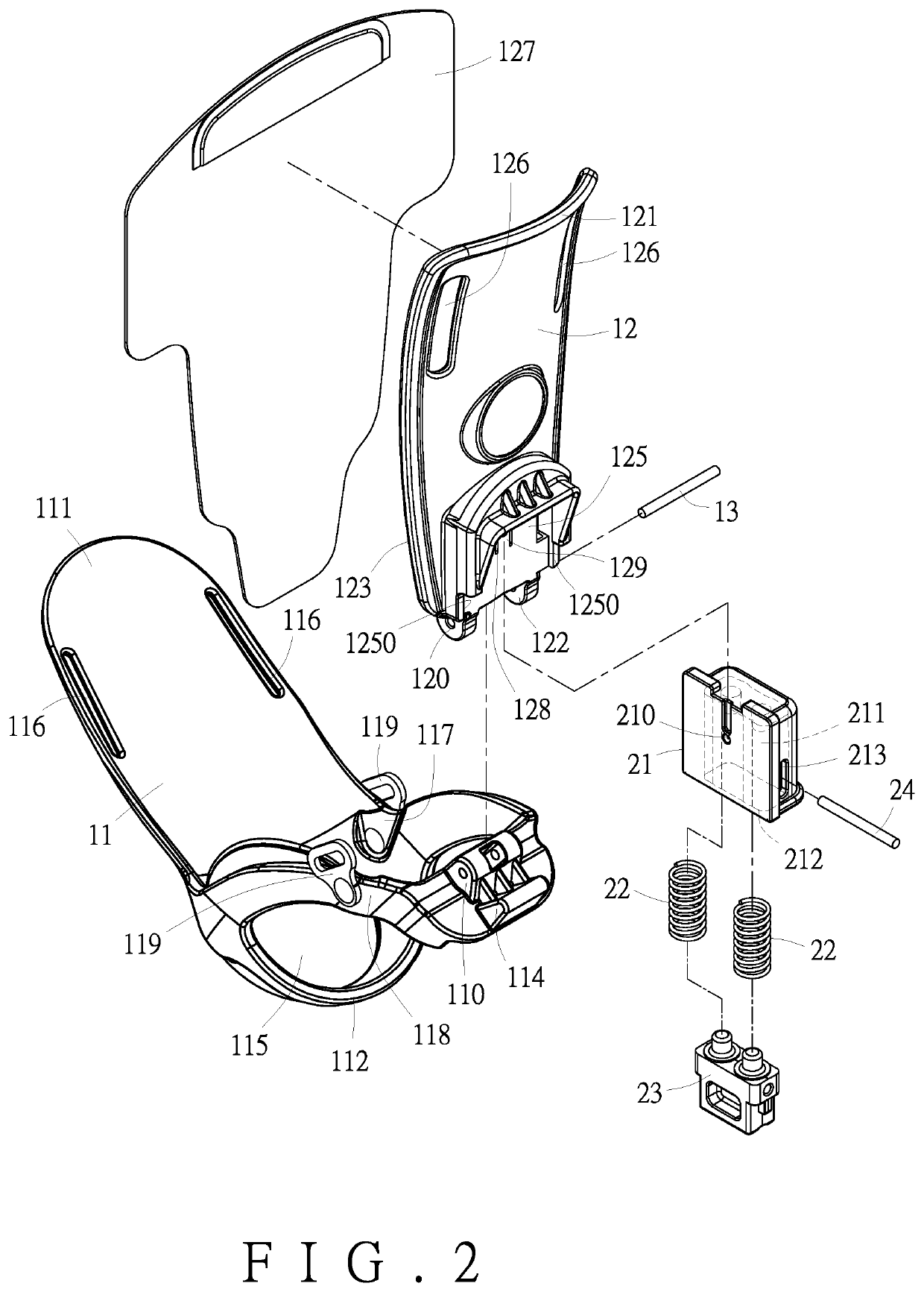 Foot assistive device for improving drop foot gait