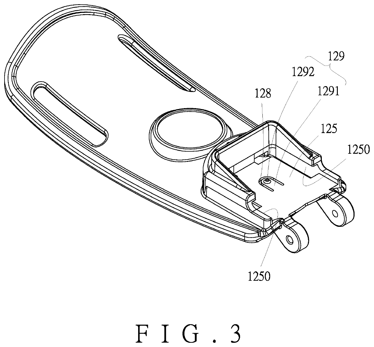 Foot assistive device for improving drop foot gait