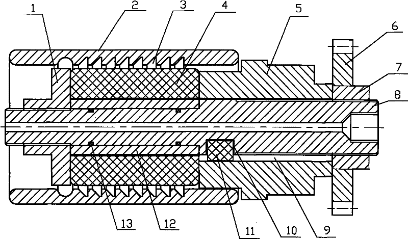 Water band fastening device