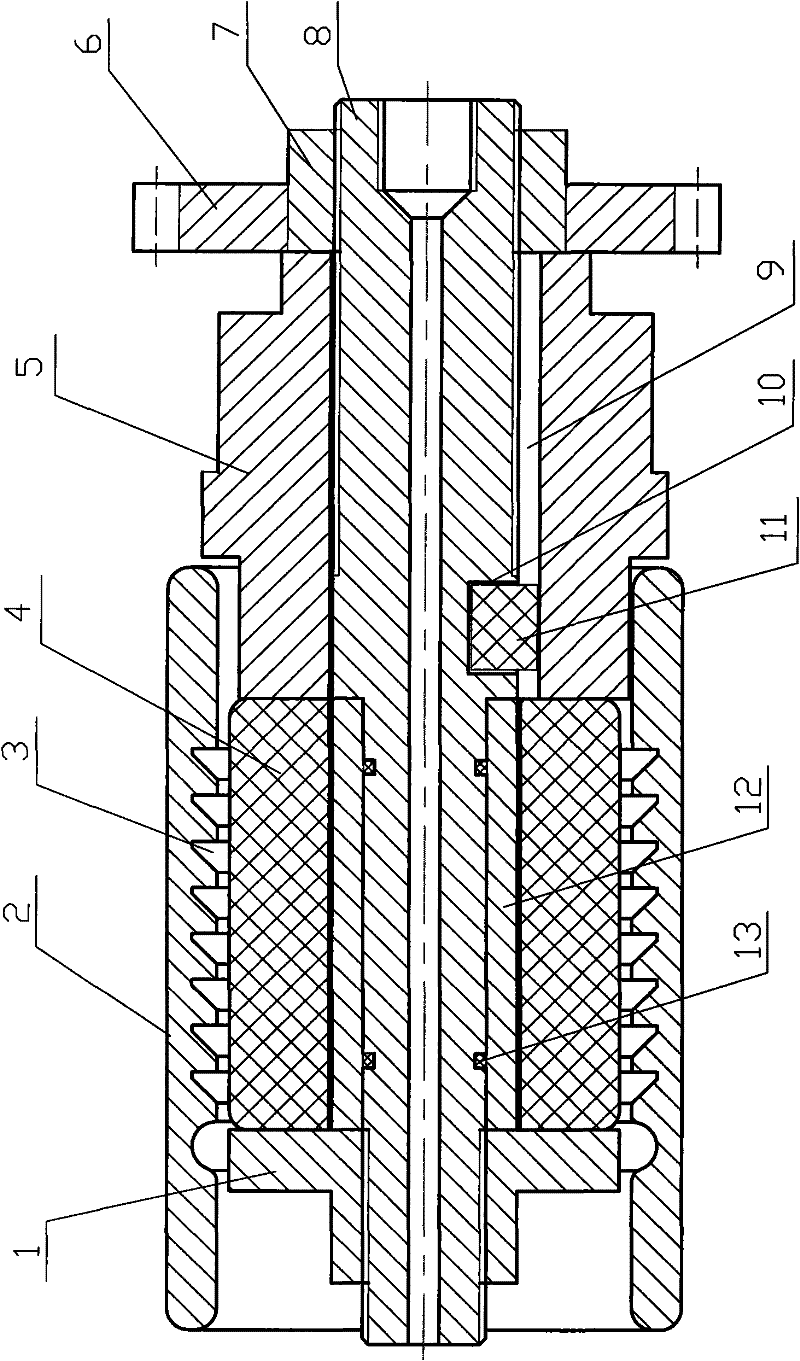 Water band fastening device