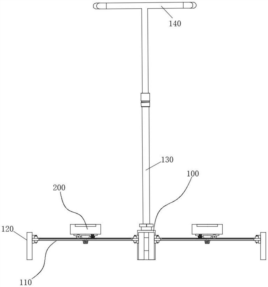 Household multifunctional intelligent combined physical training equipment